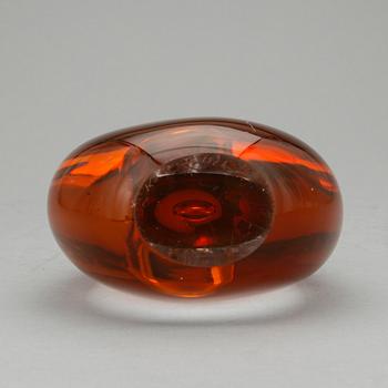 SKULPTUR, glas, Mona Morales-Schildt, 1900-talets andra hälft.