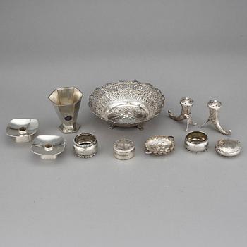PARTI SILVER, 1900-tal. Vikt ca 368 gram.