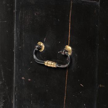 Kabinettskåp, Holland, sent 1600-tal, Barock.