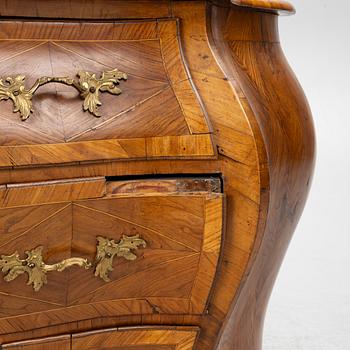 Byrå, rokoko, 1700-talets andra hälft.