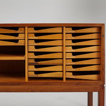 Sideboard, three pieces, 1960's/70's.