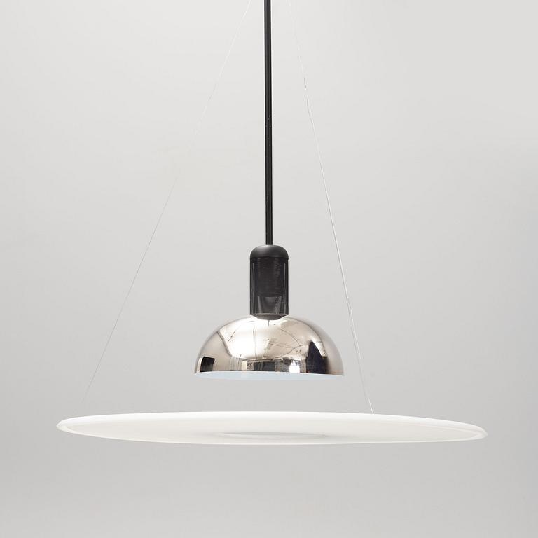 Achille Castiglioni, taklampa, "Frisbi", Flos, Italien.