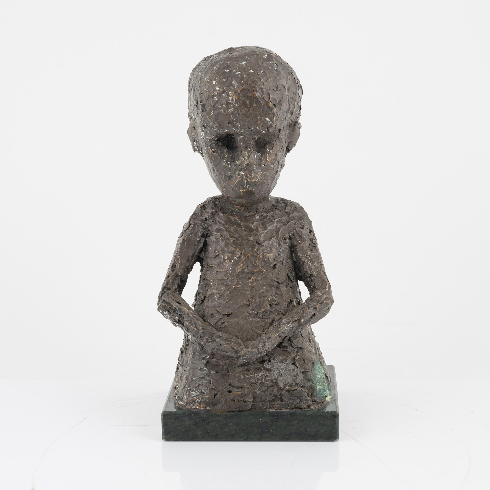 Astrid Rietz, a bronze sculpture, signed, numbered 1/10.