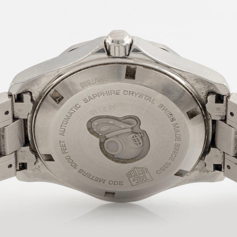 Tag Heuer, Aquaracer, wristwatch, 38 mm.