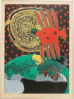 Beverloo Corneille, "Nuit solarie".