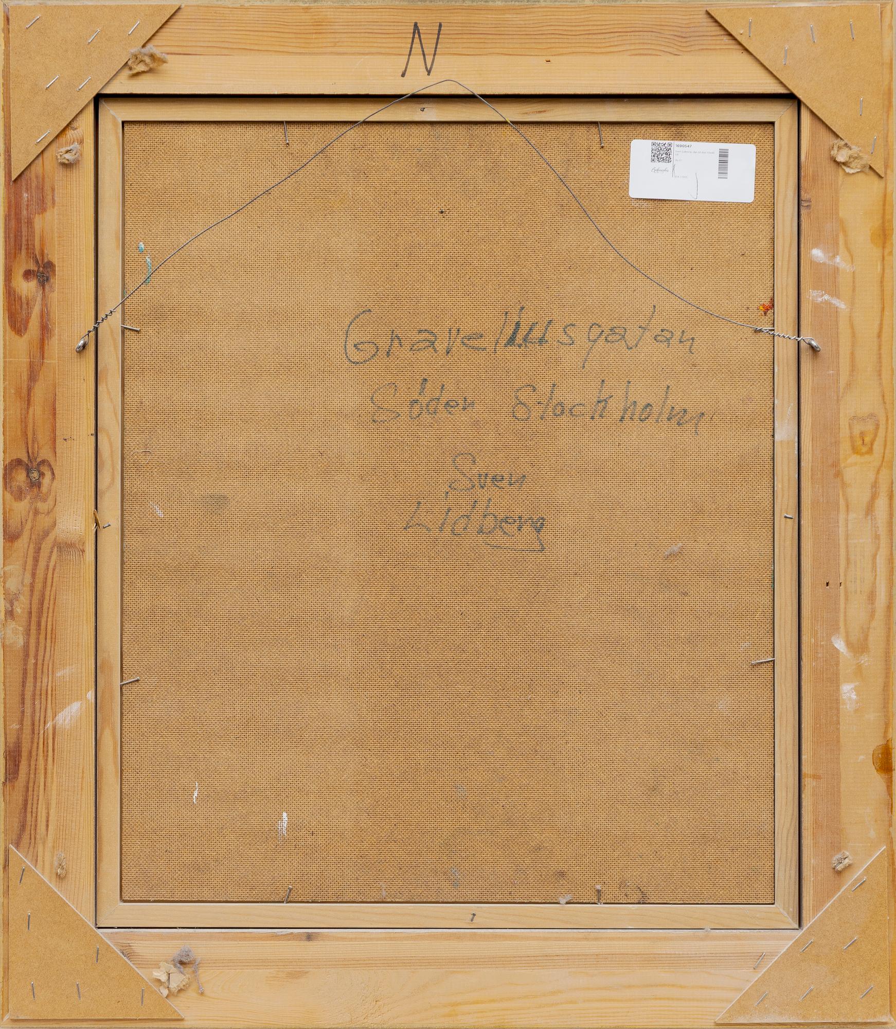 Sven Lidberg, Flanore.