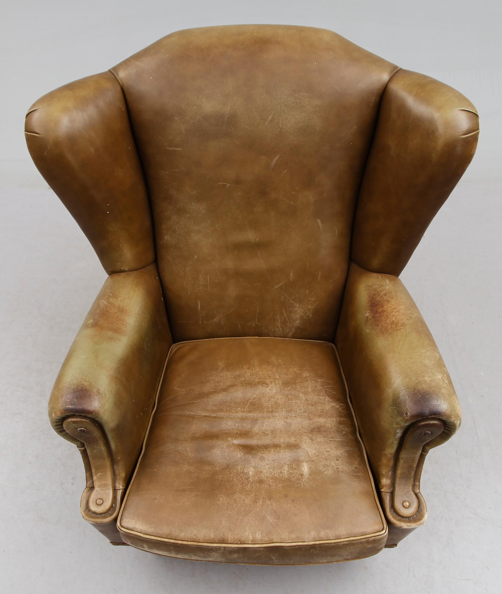 FÅTÖLJ, 1900-talets andra hälft.