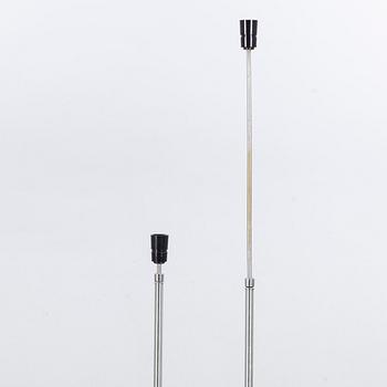 CARL FAGERLUND, golvlampor ett par 1900-talets andra hälft.