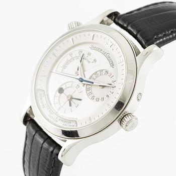 Jaeger-LeCoultre, Master Control Geographic, wristwatch, 38 mm.