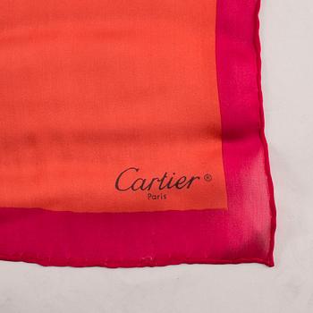 CARTIER, scarf.