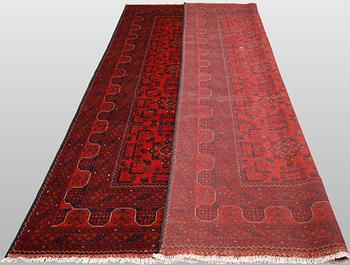 Matta, Afghan fine, 296 x 204 cm.