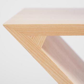 Gerrit Rietveld, a set of ten "Zig Zag" chairs, Cassina, Italy.