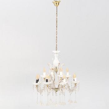 A chandelier, mid-20th Century.