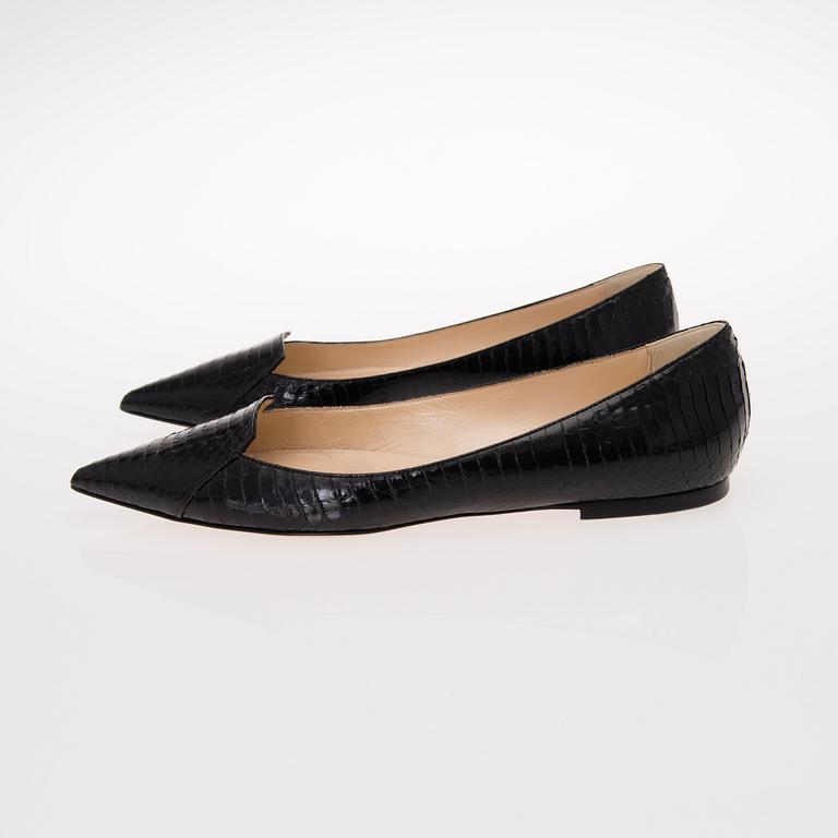JIMMY CHOO, KENGÄT, koko 39.
