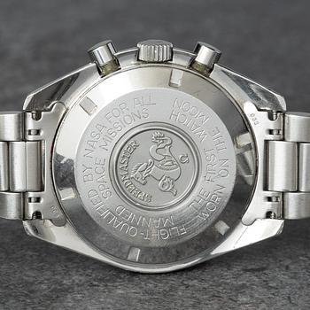 Omega, Speedmaster Professional, Moonwatch, chronograph, "CRS Case", ca 1983.