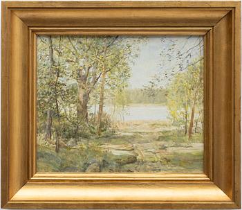 Robert Högfeldt, Landscape.