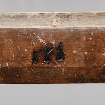 STOLAR, 4 st, gustavianska, 1700-talets andra hälft.