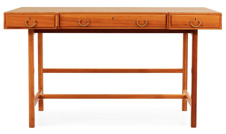 A Josef Frank cherrywood desk, Svenskt Tenn, model 1022.