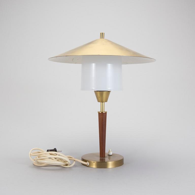 BORDSLAMPA, 1900-talets mitt.