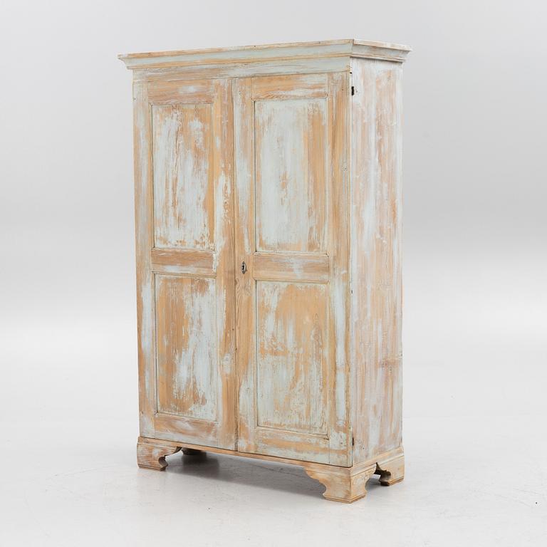 A 19th century cabinet.