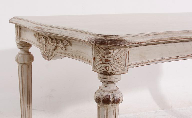 SOFFBORD, gustaviansk stil, 1900-tal.