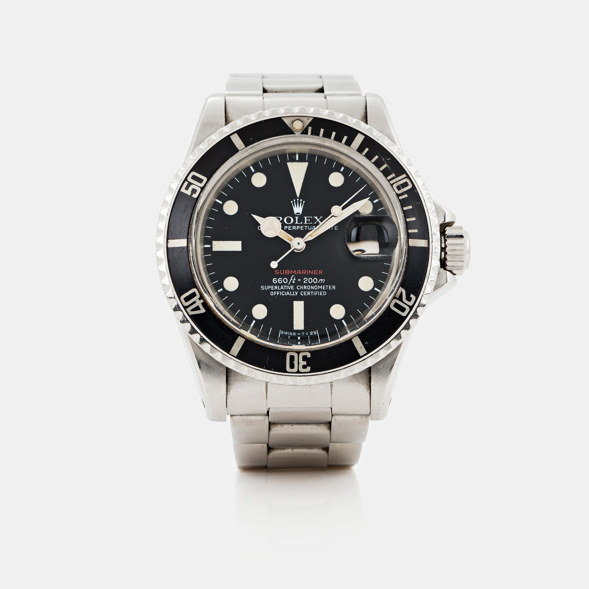 ROLEX, Submariner, "Red Mark V".