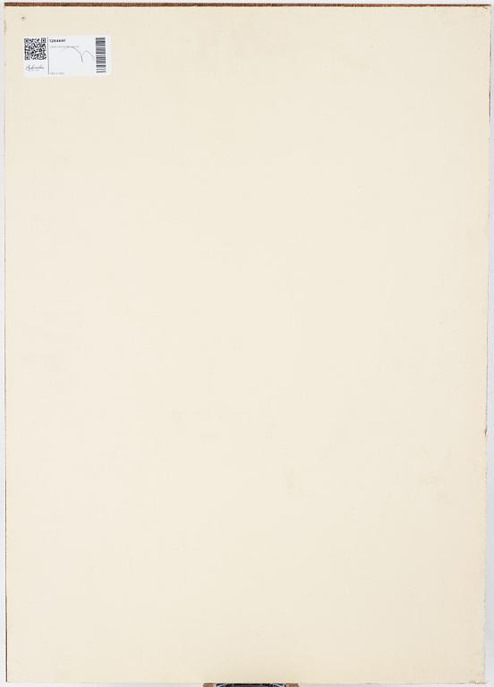 Lars Nilsson, diptych, oil on canvas/panel.