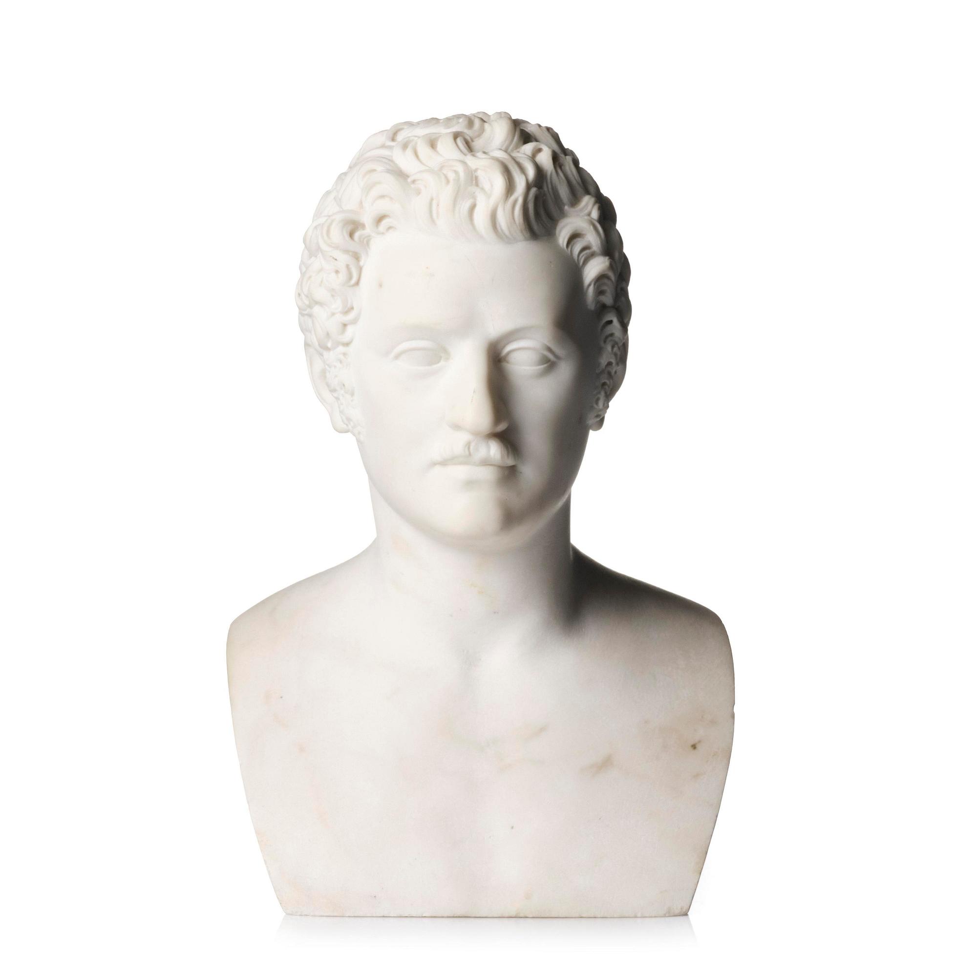 Male portrait, possibly Crown Prince Ferdinand of Denmark (1792-1863).