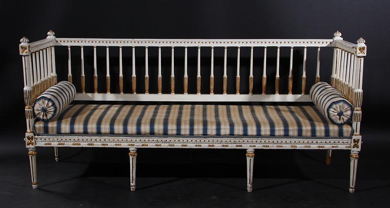 SOFFA, sengustavianskt provinsarbete 1700/1800-tal.