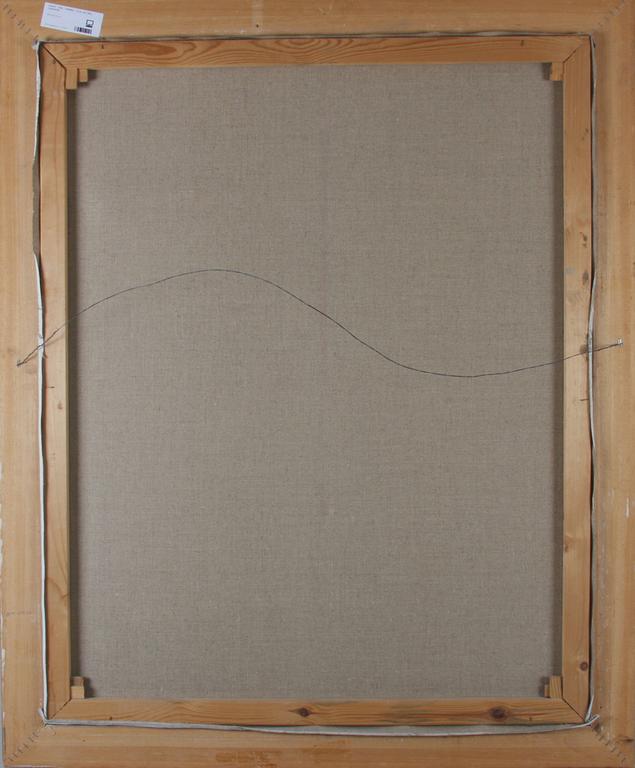 DIK, PIETER, olja på duk, signerad.