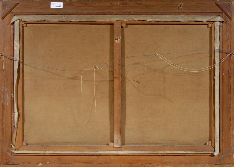 EMIL WENNERWALD, olja på duk. Sign o dat 1916.