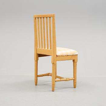 STOL. Gustaviansk, 1700-talets slut.