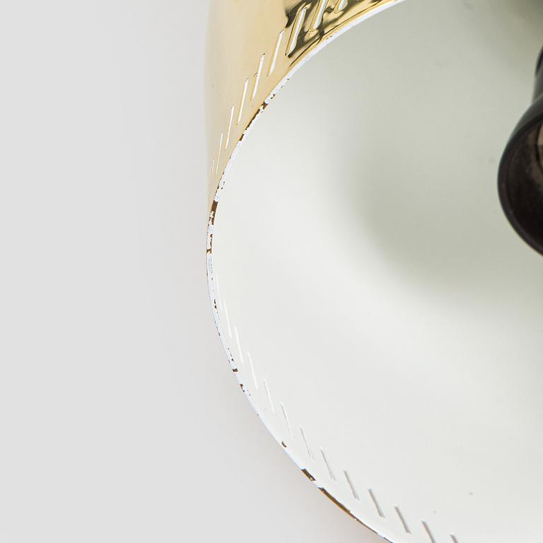 Paavo Tynell, a pair of mid 20th century ceiling lights, model 1699, for Taito / Idman.
