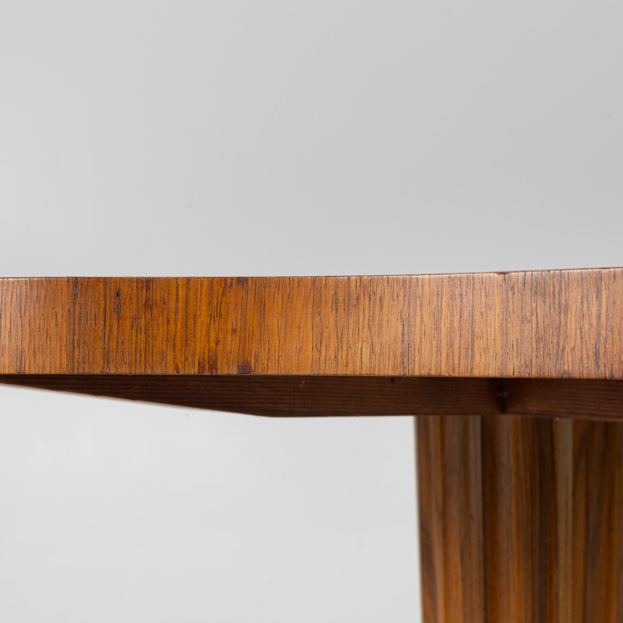 Salon table/ coffee table, first half of the 20th century.