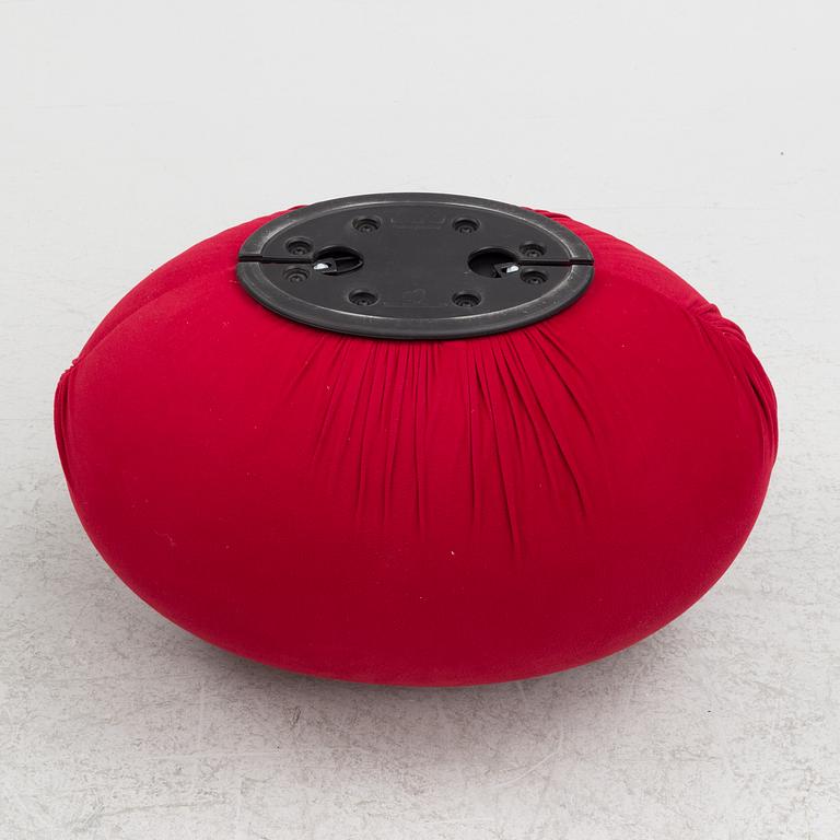 Denis Santachiara, ottomans/chairs, a pair, "Tato Egg Seat", Baleri, Italy, 21st century.