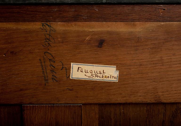 SKÅP, Frankrike, Boulle-teknik, 1800-talets slut.