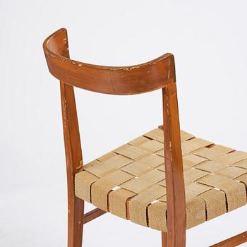 Bruno Mathsson, a pair of "BB" chairs, Firma Karl Mathsson, Värnamo, 1930s.