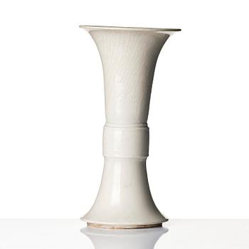 Vas, dehua. Qingdynastin.