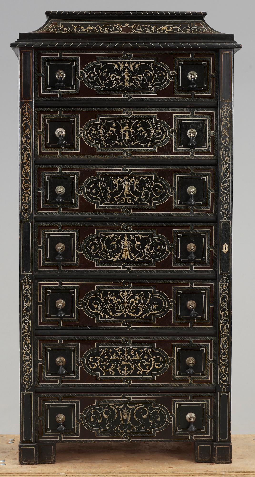 HERRBYRÅ, Stockholm, sent 1800-tal.