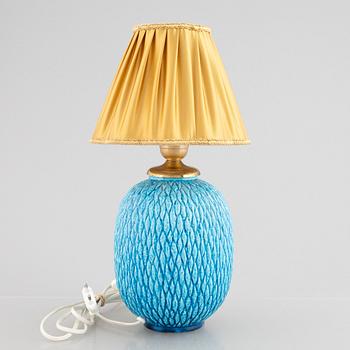 Gunnar Nylund, bordslampa, Rörstrand.