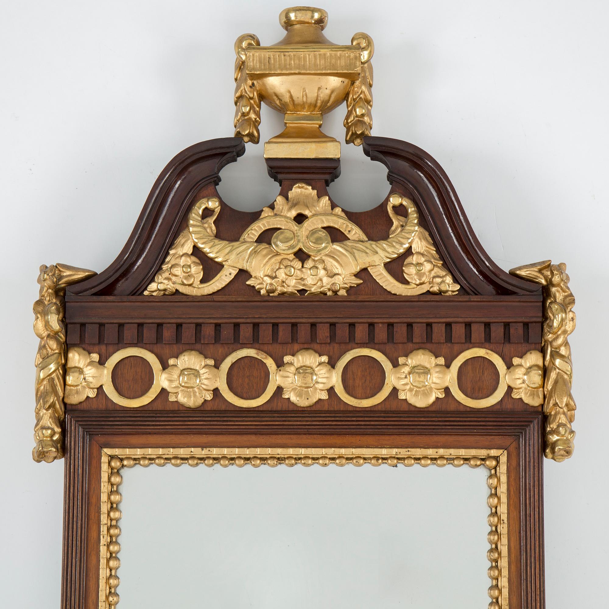 SPEGEL, Louise XVI, Altona/Nordtyskland, 1700-talets slut.