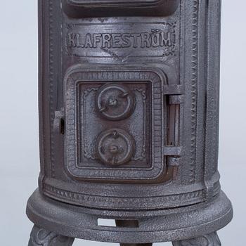KAMIN, Klafreströms Bruk, omkring 1900.