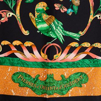 Hermès, scarf, "Pierres d'Orient et d'Occident".