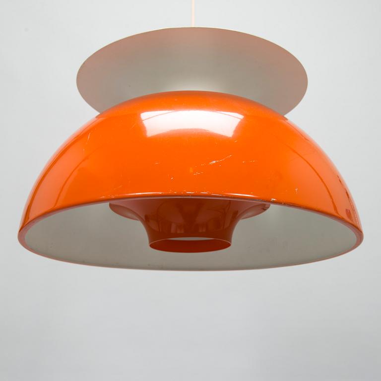 Jørgen Høj, an Artela/Jutlandia ceiling pendant for Holmegaard Denmark, 1960s-70s.