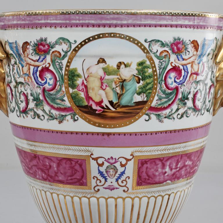 PRAKTURNOR, ett par, Wien, 1800-talets andra hälft.