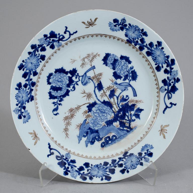 FAT, porslin, Kina, Qianlong (1736-95).