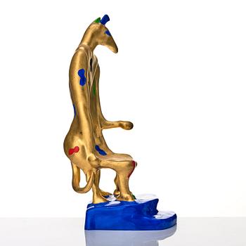 Niki de Saint Phalle, "Anubis".