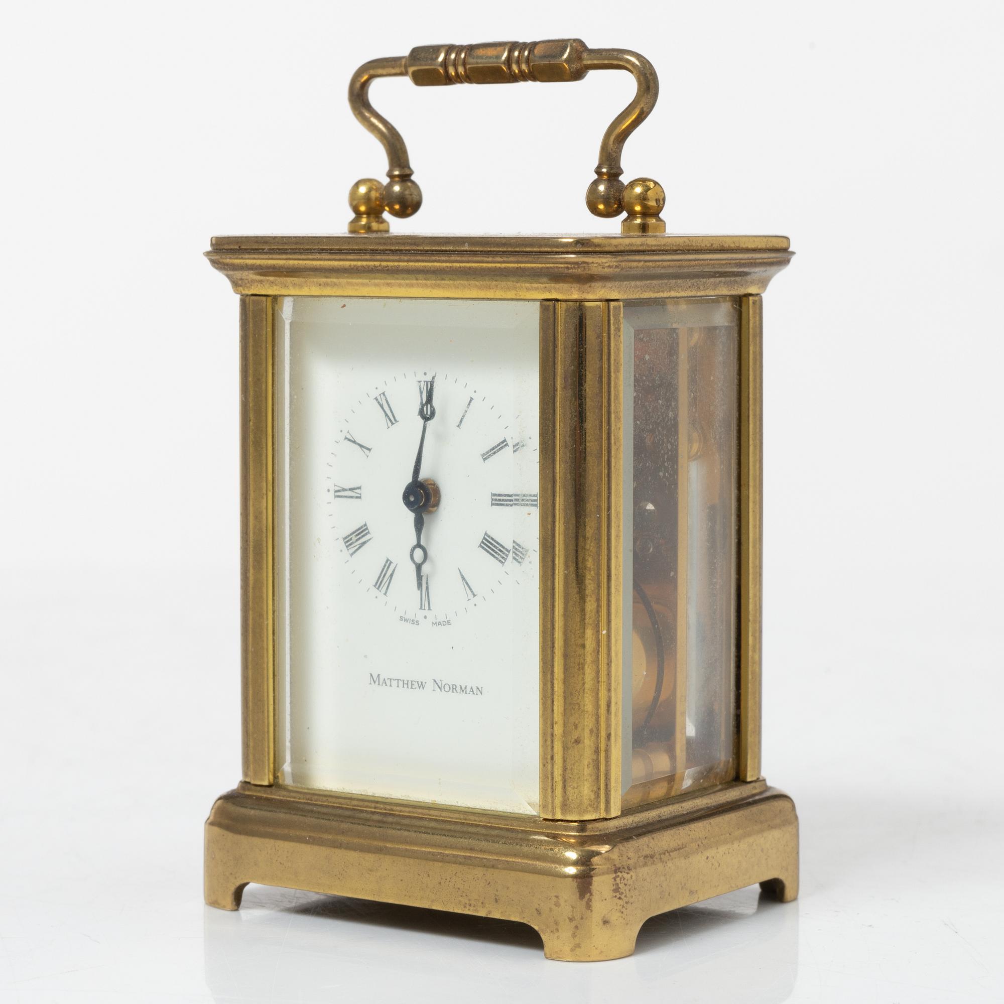 Reseur, Matthew Norman, Schweiz, 1900-talets andra hälft.