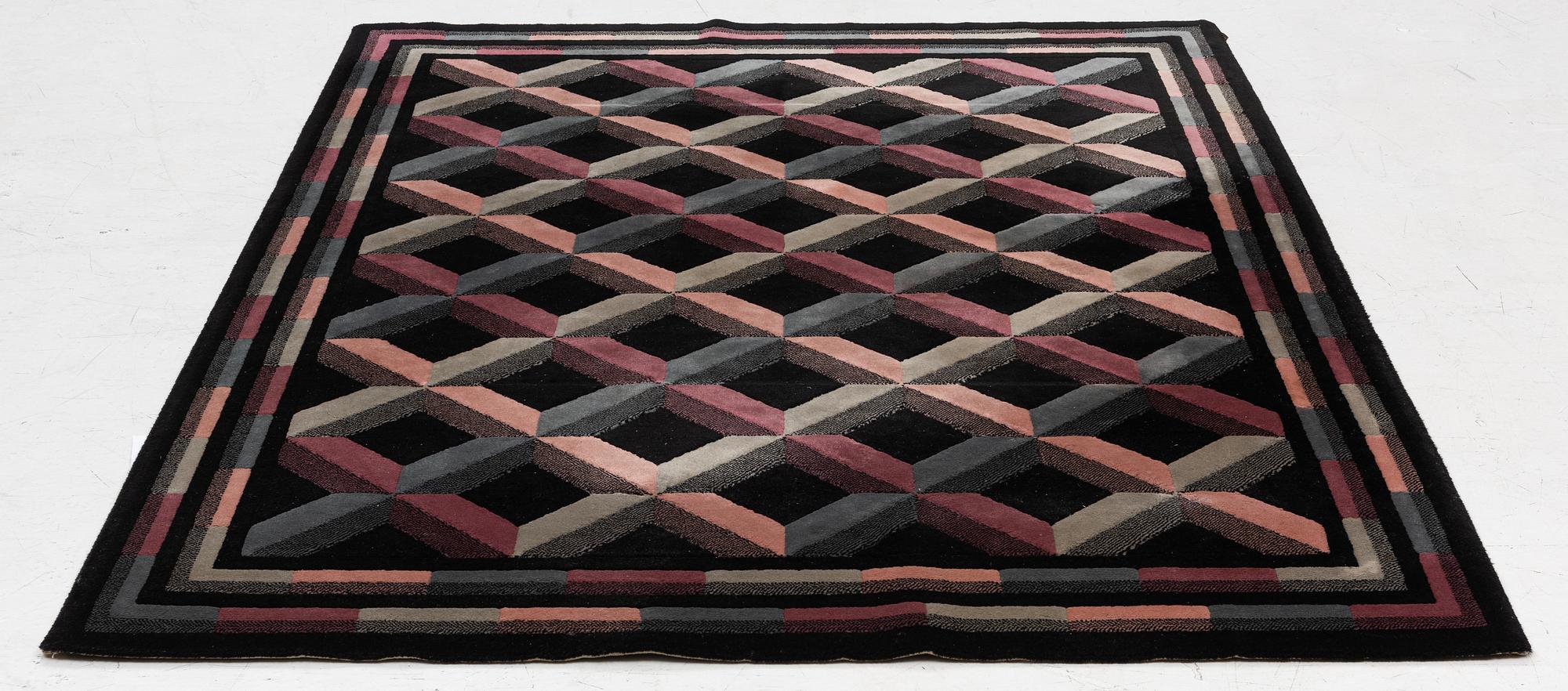 Matta, maskintuftad, Missoni, T & J Vestor, Italien, ca 240 x 165 cm.