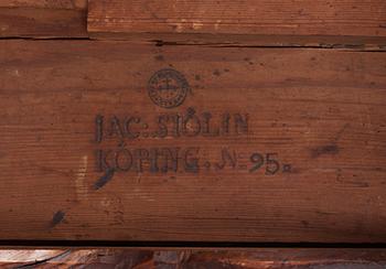 SPELBORD, av Jacob Sjölin (mästare i Köping och Kungsör 1767-1785). Rokoko.